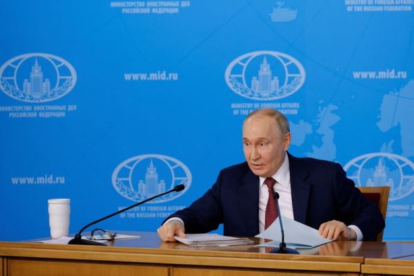 Путин заявил о необходимости развивать цифровые активы в РФ